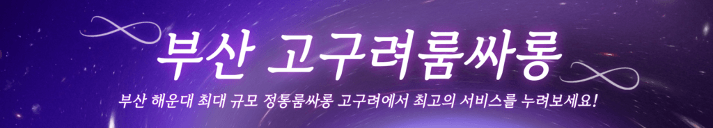 부산룸싸롱 대표 이미지